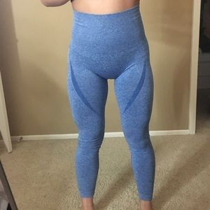 Sold- Gymshark Seamless V1 Blue Legging